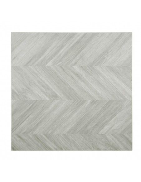Plateau de table carré pré-percé Bolero Chevron 700mm