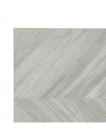 Plateau de table carré pré-percé Bolero Chevron 700mm