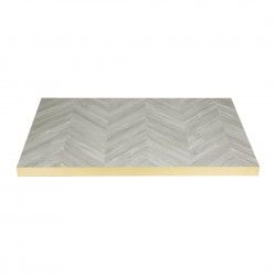 Plateau de table rectangulaire Bolero Chevron 1 100 mm x 700 mm 2