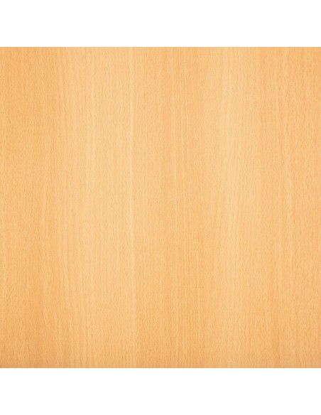 Plateau de table carré Bolero effet hêtre 600mm