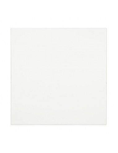 Plateau de table carré Bolero blanc cassé 600mm
