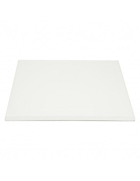Plateau de table carré Bolero blanc cassé 600mm