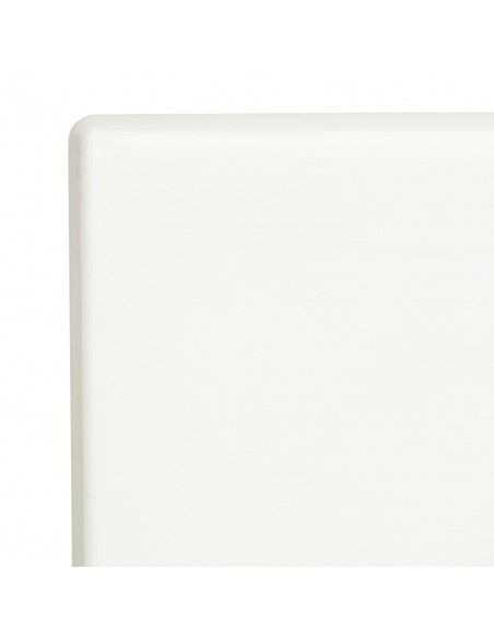 Plateau de table carré Bolero blanc cassé 600mm