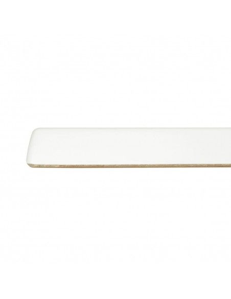 Plateau de table carré Bolero blanc cassé 600mm