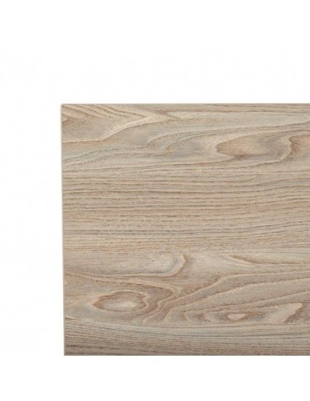 Plateau de table carré Bolero 700mm effet bois clair