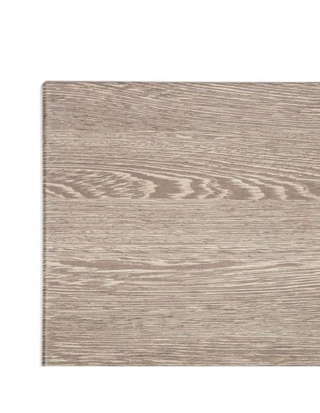 Plateau de table carré Bolero effet bois vieilli 700mm