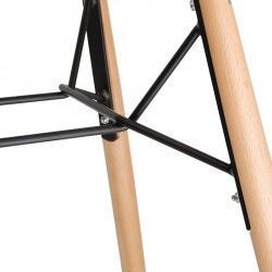 Table ronde blanche Bolero Arlo 798mm 2