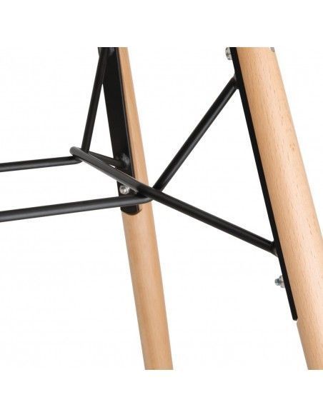 Table ronde blanche Bolero Arlo 798mm
