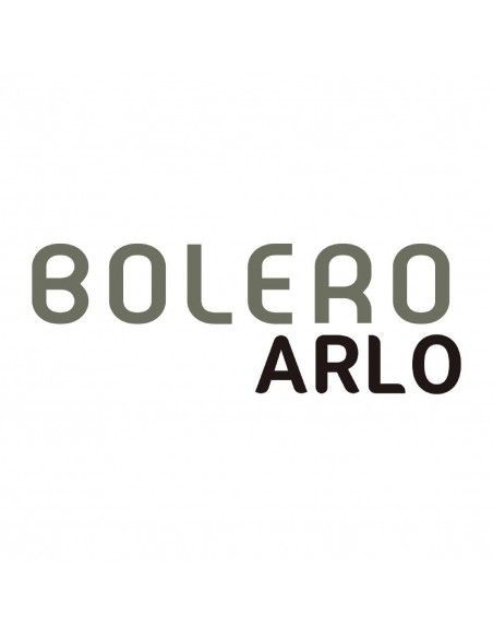 Table ronde blanche Bolero Arlo 798mm