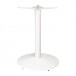 Pied de table en fonte Bolero blanc 2