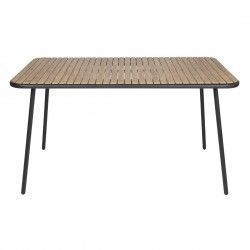 Table rectangulaire effet bois Bolero Santorini 1400mm 2