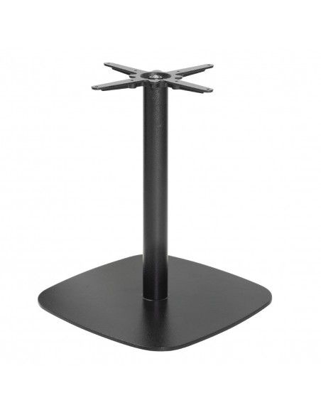 Pied de table en fonte Bolero noir 720x600mm