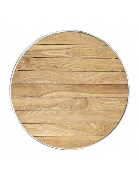 Mange-debout rond en frêne Bolero 600mm