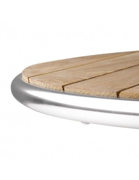 Mange-debout rond en frêne Bolero 600mm