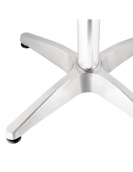 Mange-debout rond en frêne Bolero 600mm