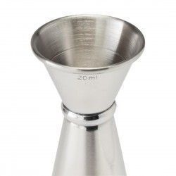 Doseur avec anneau inox Beaumont 20ml/40ml 2