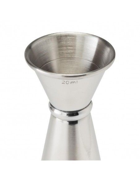 Doseur avec anneau inox Beaumont 20ml/40ml