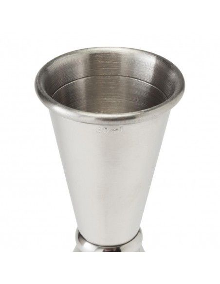 Doseur avec anneau inox Beaumont 20ml/40ml