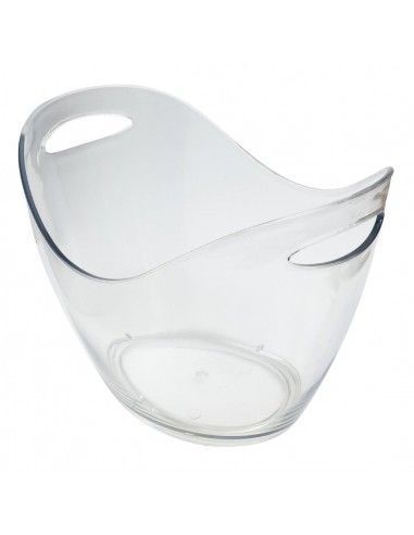 Rafraîchisseur à vin en plastique transparent Beaumont 8L