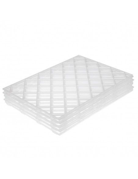 Tapis à verres (Lot de 10)