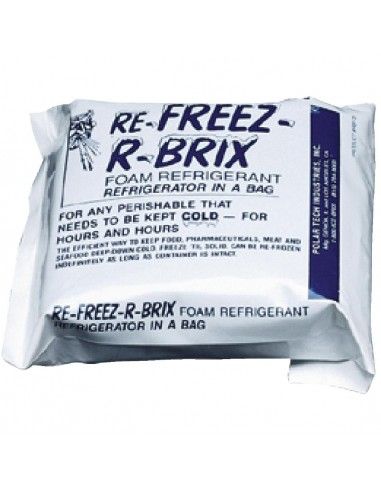 Packs de réfrigération San Jamar (Lot de 6)