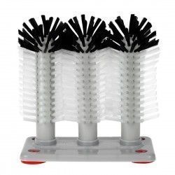 Brosse à verres triple Jantex 2