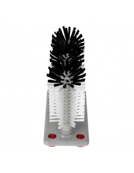 Brosse à verres triple Jantex