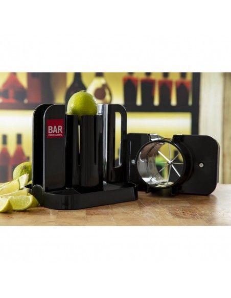 Coupe citron de bar professionnel