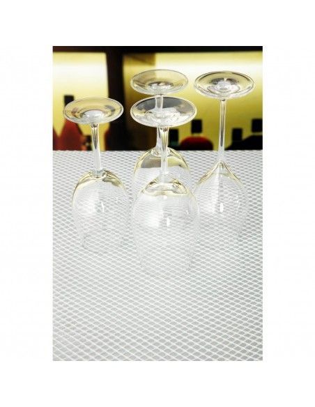 Revêtement de bar transparent