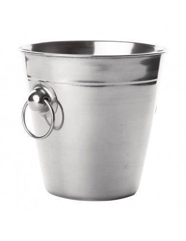 Seau à glace inox Comas 1,4L