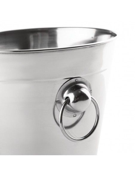 Seau à glace inox Comas 1,4L