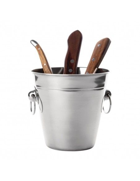 Seau à glace inox Comas 1,4L
