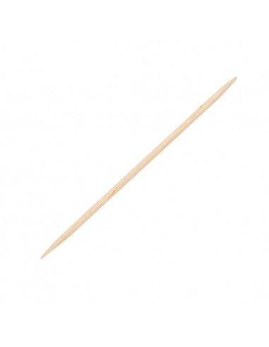 Piques à cocktail en bois biodégradables Fiesta Compostable (Lot de 1000)
