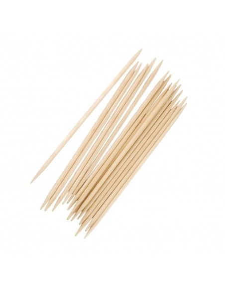 Piques à cocktail en bois biodégradables Fiesta Compostable (Lot de 1000)