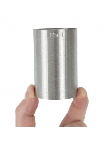 Mesure de cocktail estampillée CE à 125ml