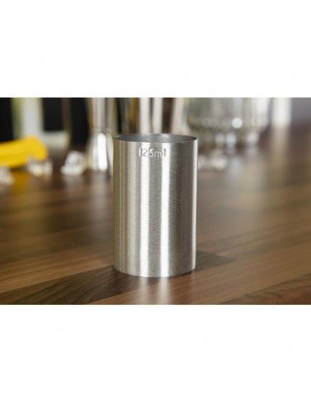Mesure de cocktail estampillée CE à 125ml