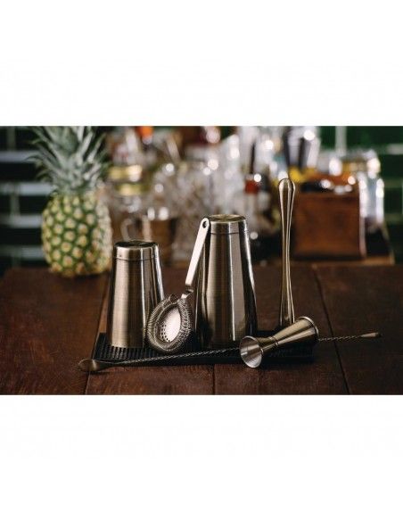 Shaker à cocktail inox 2 pièces Mezclar et Boston Beaumont