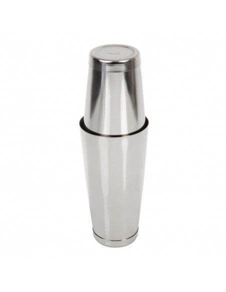 Shaker à cocktail inox 2 pièces Mezclar et Boston Beaumont
