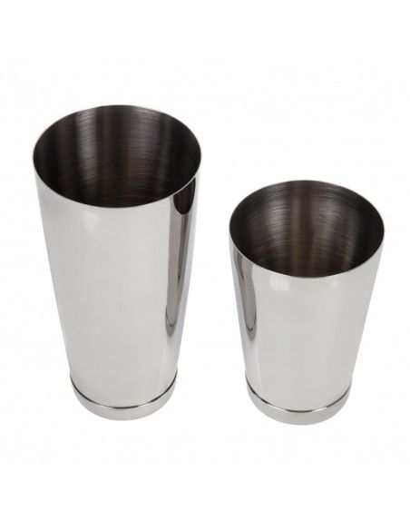 Shaker à cocktail inox 2 pièces Mezclar et Boston Beaumont