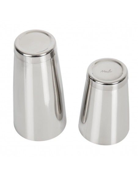 Shaker à cocktail inox 2 pièces Mezclar et Boston Beaumont