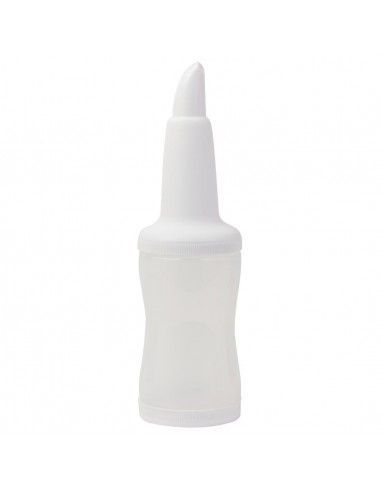 Bouteille verseuse blanche