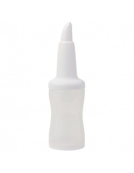 Bouteille verseuse blanche