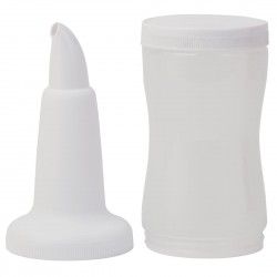 Bouteille verseuse blanche 2