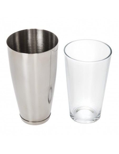 Shaker type Boston et verre APS
