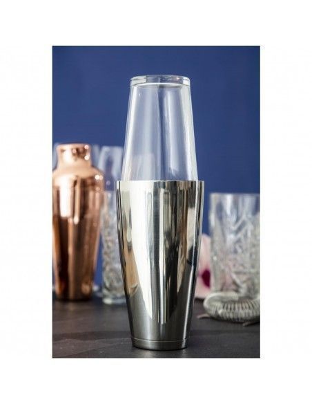 Shaker type Boston et verre APS