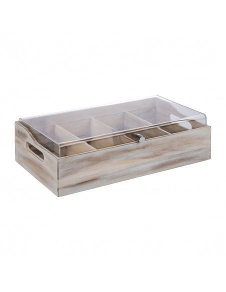 Range-couverts avec couvercle APS 510 x 280 mm
