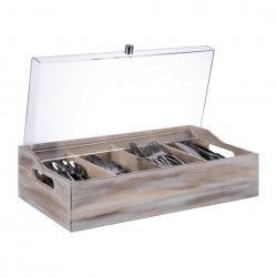 Range-couverts avec couvercle APS 510 x 280 mm 2