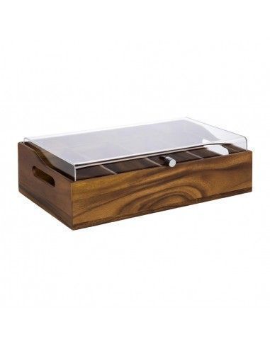 Range-couverts avec couvercle APS 510 x 280 mm