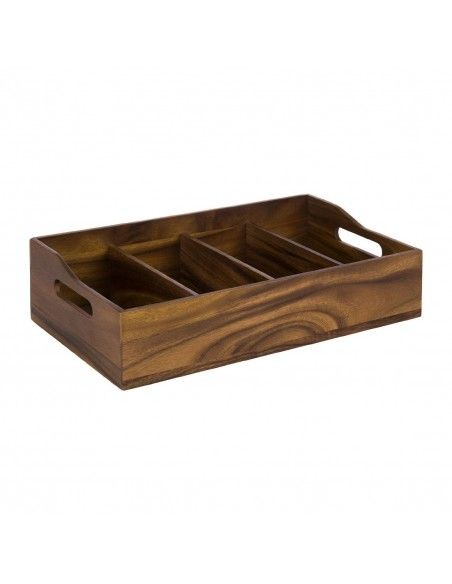 Range-couverts APS acacia 510 x 280 mm