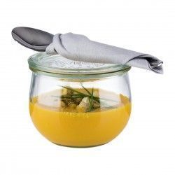 Bocaux en verre tulipe avec couvercle Weck APS 580 ml (lot de 6) 2